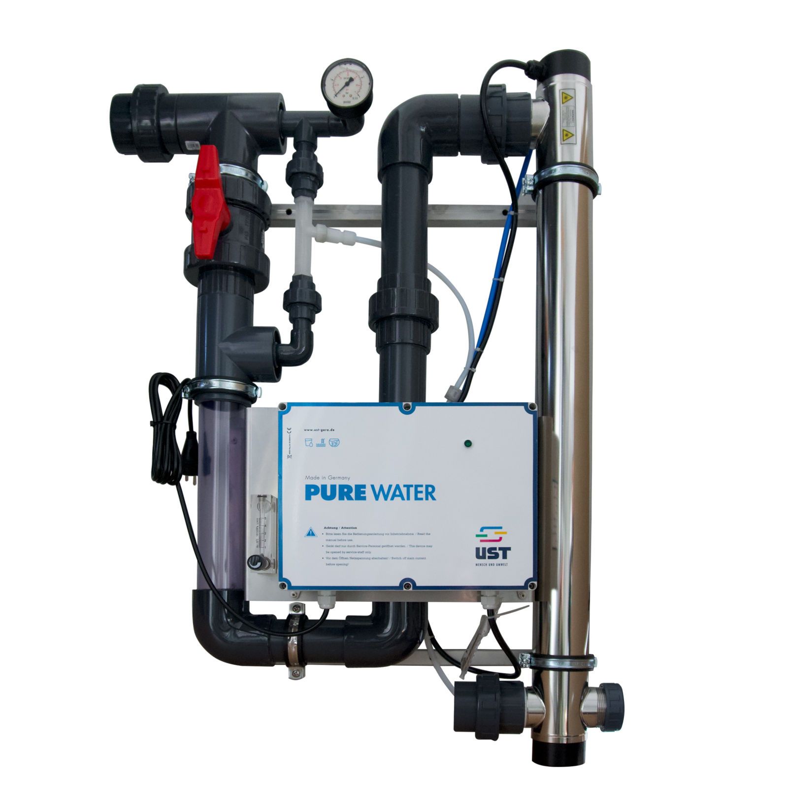 Bild von PURE O3 - UVC + Ozon Anlage zur Wasseraufbereitung