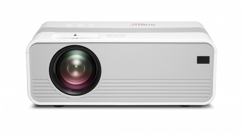 Bild von Technaxx LED-Beamer »TX-127«, (1000:1)