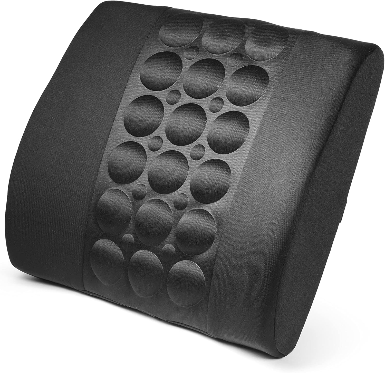 Bild von Lifenaxx ergonomisches Rückenkissen für das Auto, Büro, Haus - Stützt Ihren Rücken und korrigiert Fehlhaltungen - Lendenkissen aus Memory Schaum - Lordosenstütze LX-022