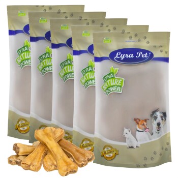 Bild von Lyra Pet Kauknochen mit Pansen ca. 15 cm 4 kg