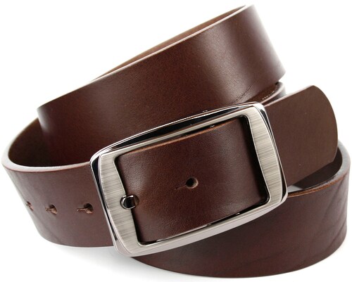 Bild von Anthoni Crown Herren 3J140 Gürtel, Braun (Braun 040), 110