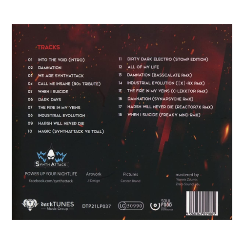 Bild von Damnation (Lim. Digipak)