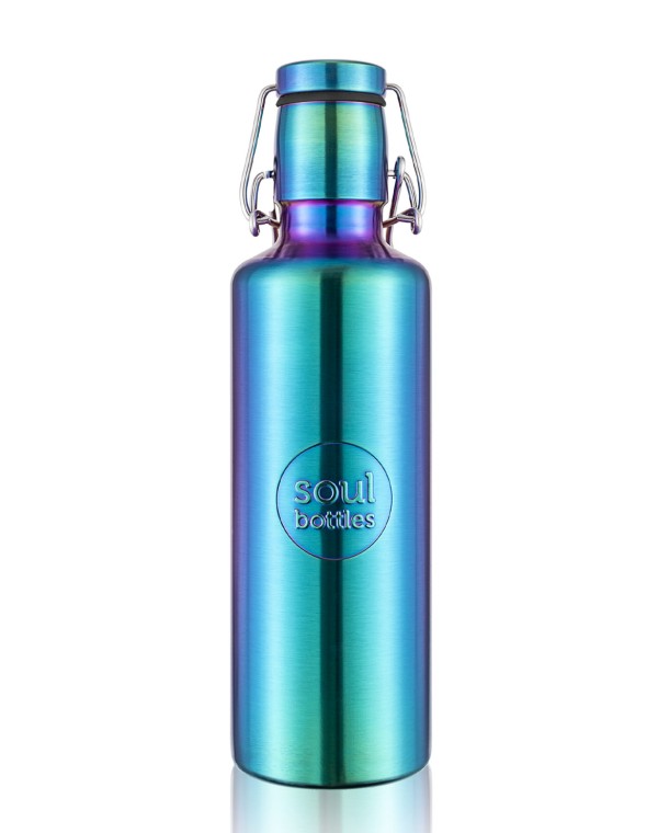 Bild von soulbottles Trinkflasche Steel Bottle - light Utopia 0,75l