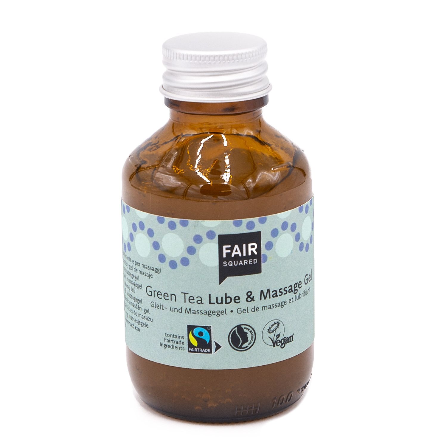 Bild von FAIR SQUARED Lube & Massage Gel Green