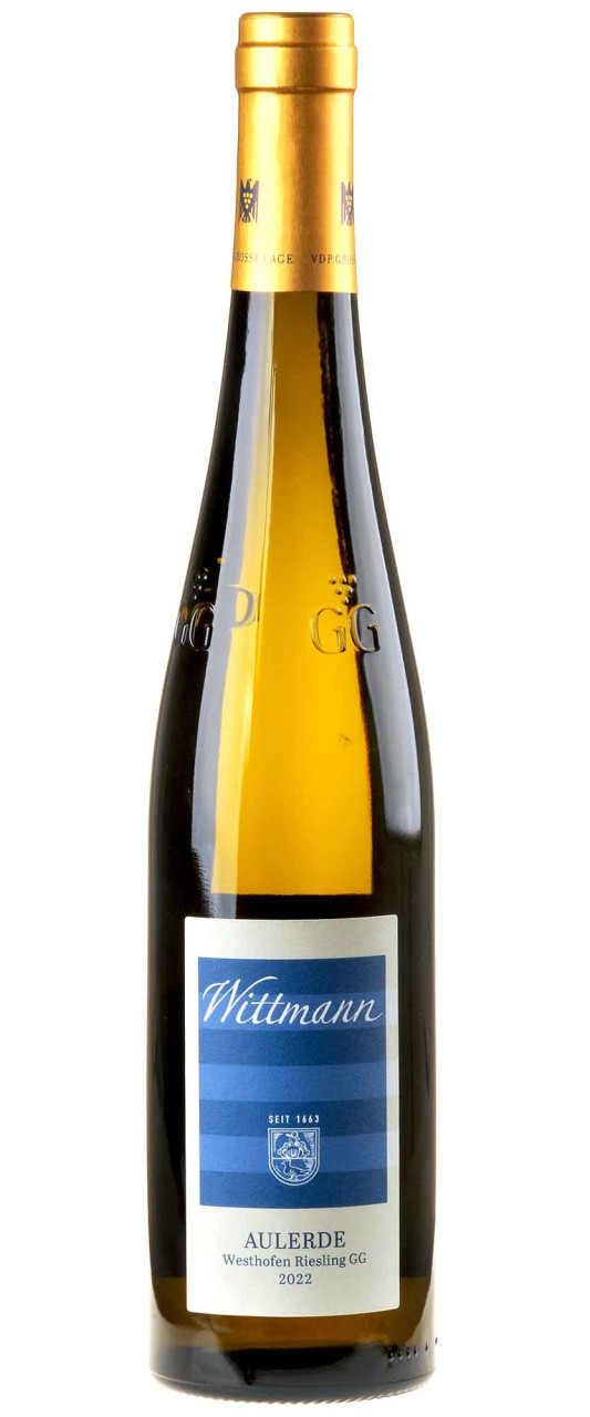 Bild von Weingut Wittmann Riesling Aulerde Großes Gewächs Bio 2022