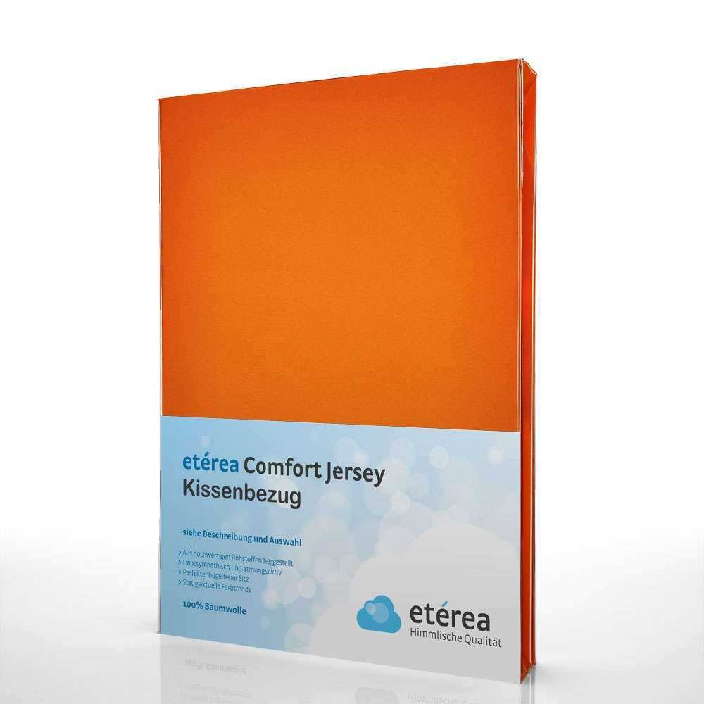 Bild von Comfort Jersey Kissenbezug Doppelpack 40x140cm Orange