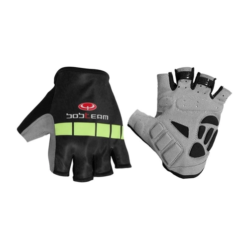 Bild von Fahrradhandschuhe BOBTEAM Colors - Sportliche Radhandschuhe für Herren in Größe 2XL