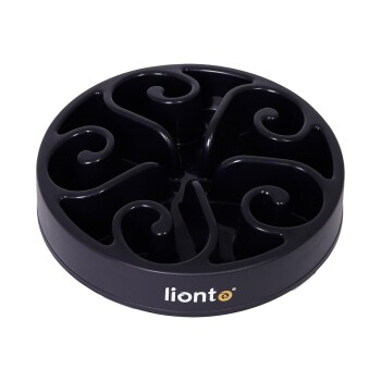 Bild von Lionto Hundenapf, Antischlingnapf schwarz L