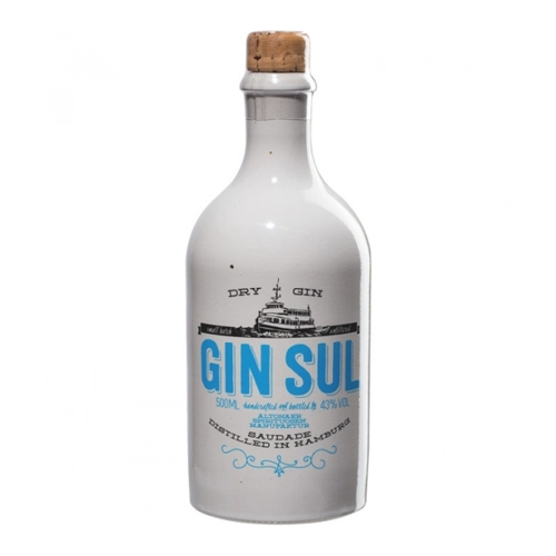 Bild von Gin Sul Hamburg Dry Gin 43% 0.5L
