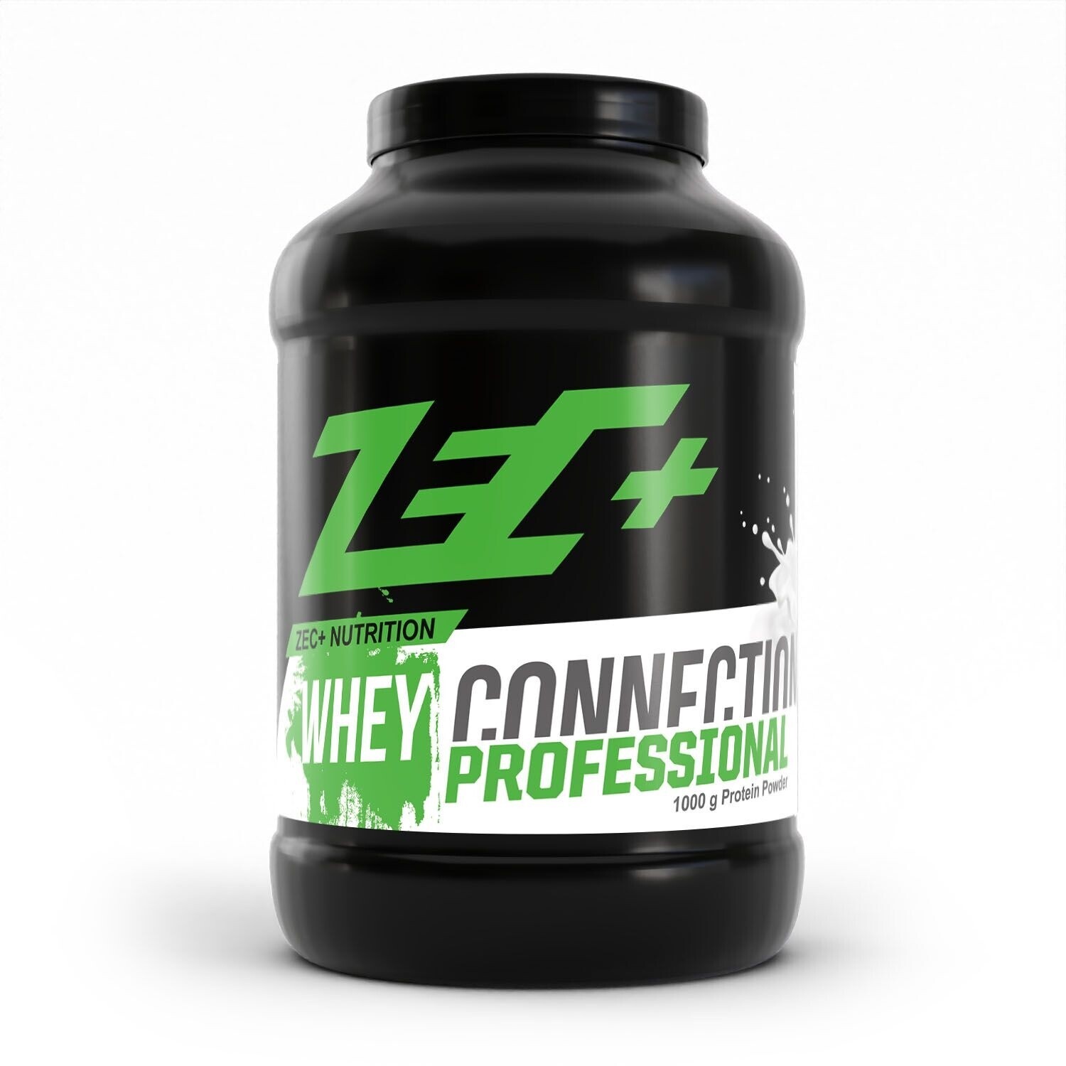 Bild von Zec+ Nutrition Whey Connection Professional, 1000 g Dose, Vanille
