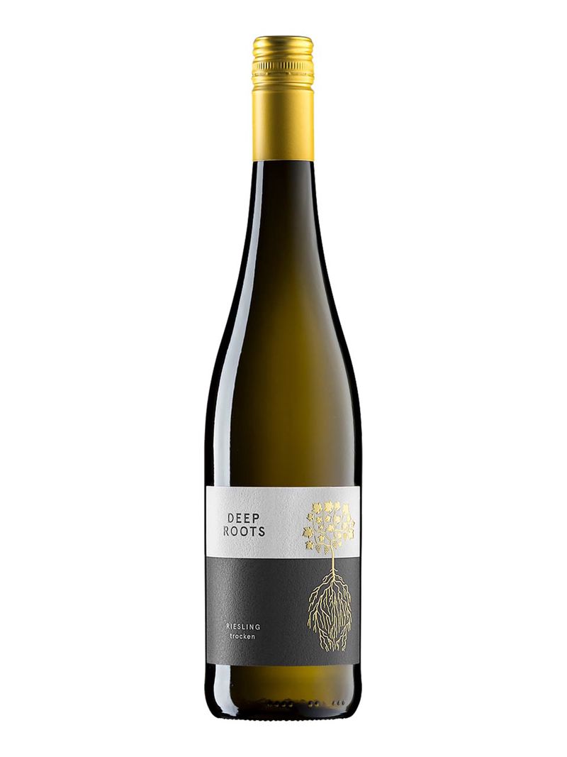 Bild von Deep Roots, Riesling, Rheinhessen, trocken, weiss (Drehverschluss) 0.75L