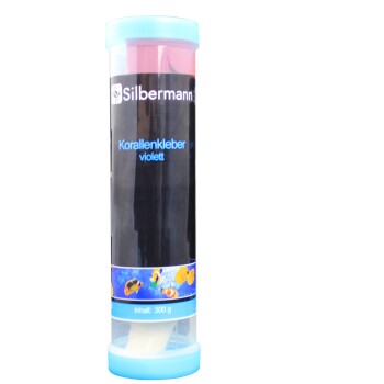 Bild von Silbermann Korallenkleber violett 300 g
