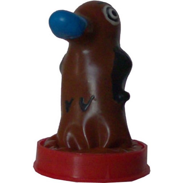 Bild von Condomerie Kondome Scherzkondom Variante: Schnabeltier, 1 St., Scherz-Kondom, witzige Geschenkidee, handbemaltes Spaßkondom, Kondom mit Figur