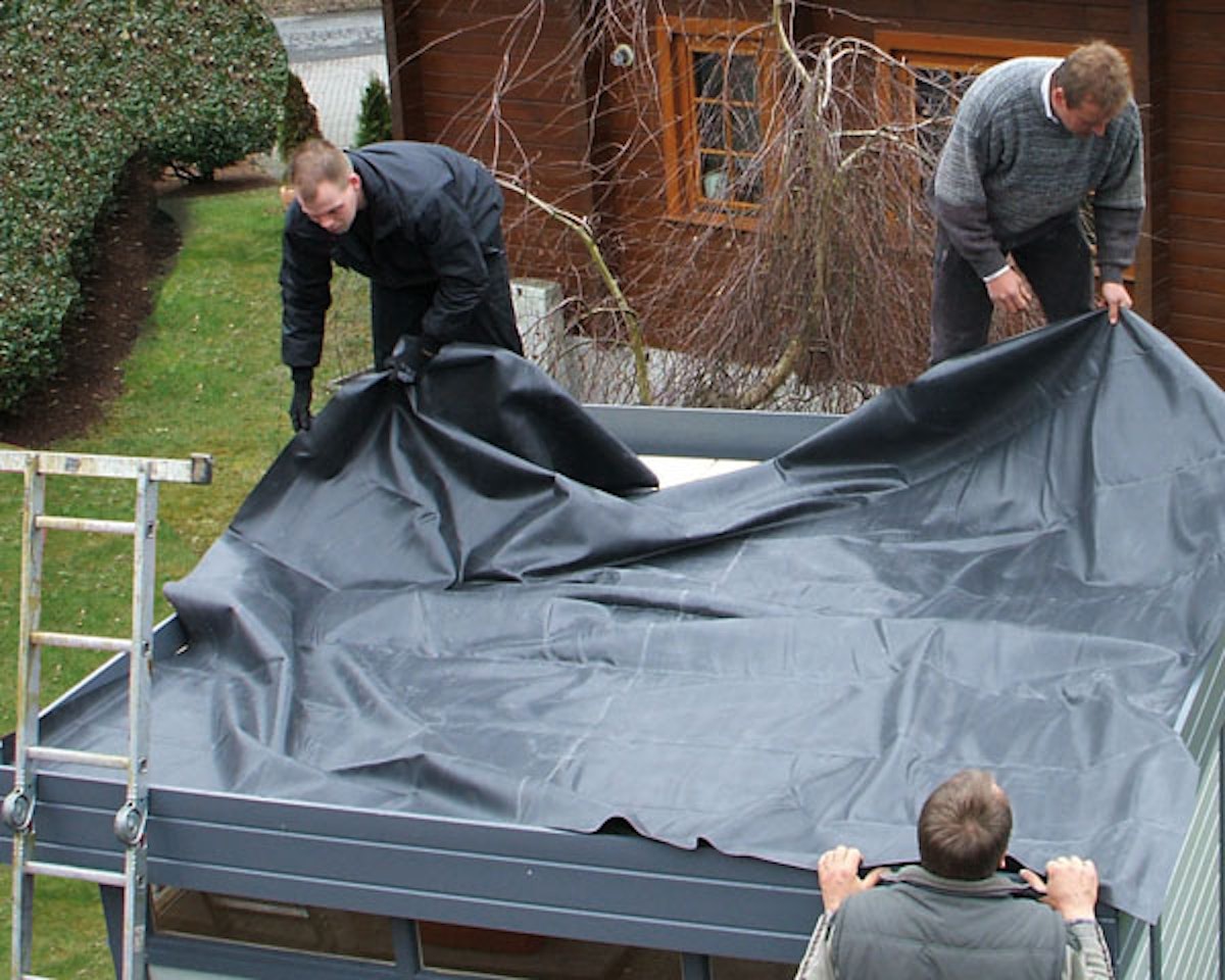 Bild von EPDM Folienset Nr. 54 - 396 x 825 cm