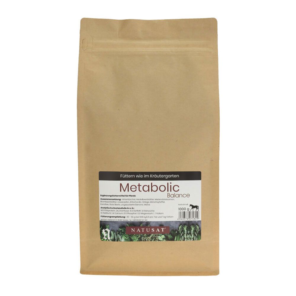 Bild von Natusat Kräuter Metabolic Balance