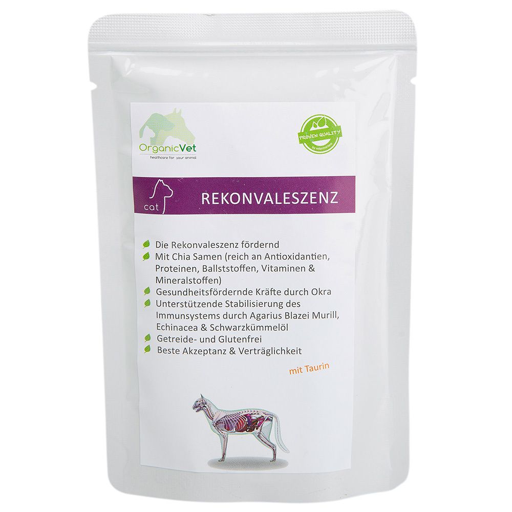 Bild von ORGANICVET Katze Pouch Rekonvaleszenz 85 g