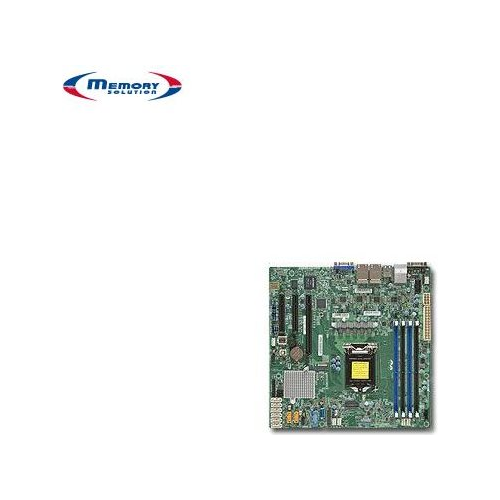 Bild von Super Micro SUPERMICRO - Motherboard Atom - MBD-X11SSH-LN4F-B im Test