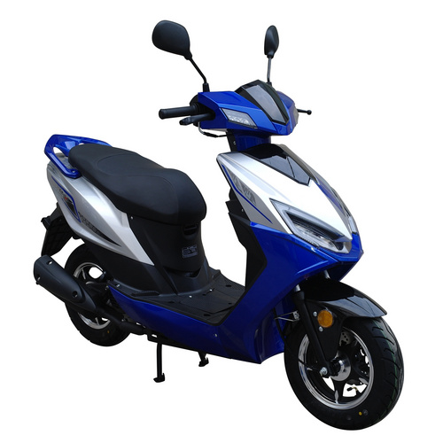Bild von GT UNION Motorroller »Sonic X«, 45 km/h, blau-silber