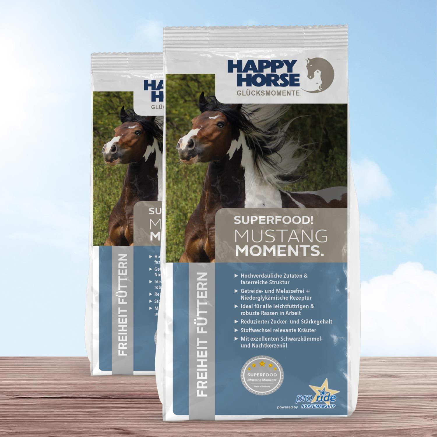 Bild von Happy Horse Mustang Moments