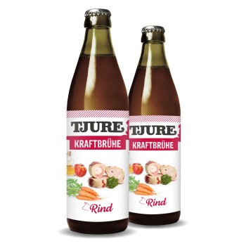 Bild von Tjure Kraftbrühe Rind Doppelpack