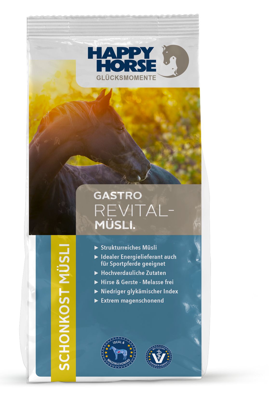 Bild von Happy Horse Revital-Müsli