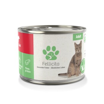 Bild von Fellicita Rind pur 6x 200g