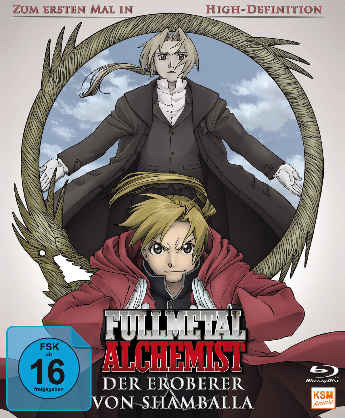 Bild von Fullmetal Alchemist - Der Eroberer von Shamballa, 1 Blu-ray