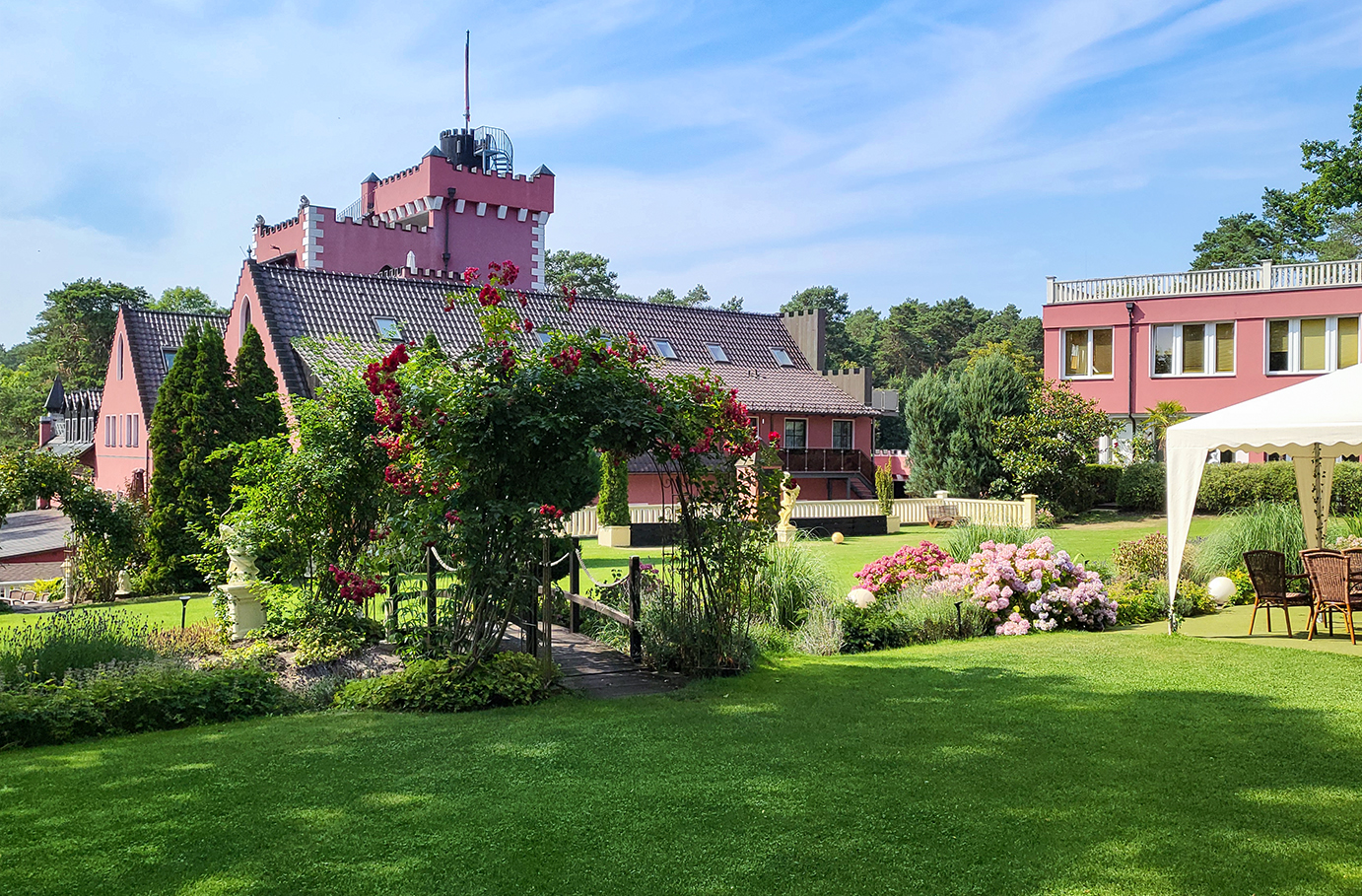 Bild von Wellness-Kurzurlaub im Burghotel in Brandenburg für 2