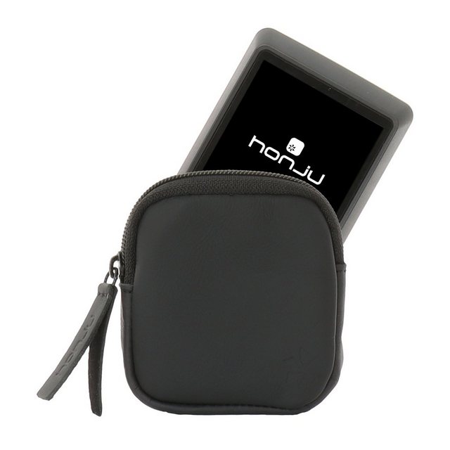 Bild von honju Fahrradcomputer Ledertasche für Bosch Intuvia 100, Innentasche für Schlüssel, Schutz vor Kratzern & Schmutz