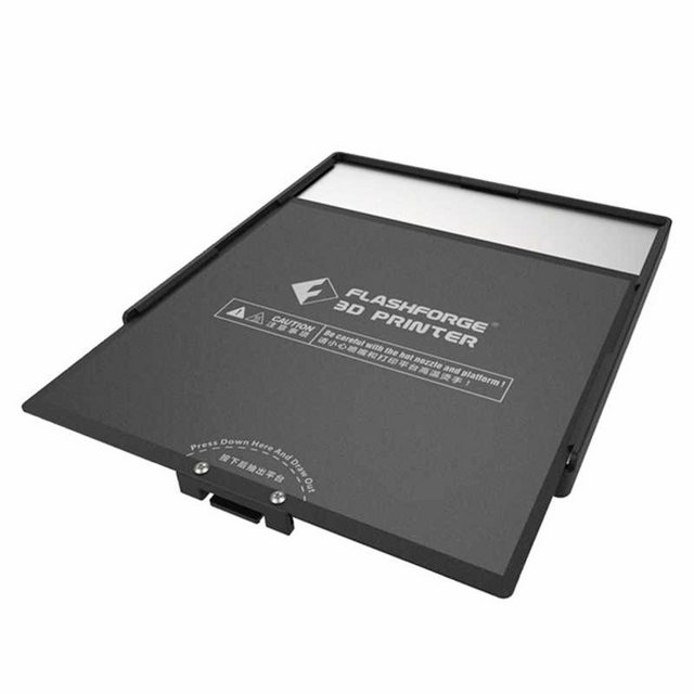 Bild von FlashForge Bauplattform für Adventurer 3 Removable Build Plate Assembly 20.000744001, 3D Drucker Zubehör