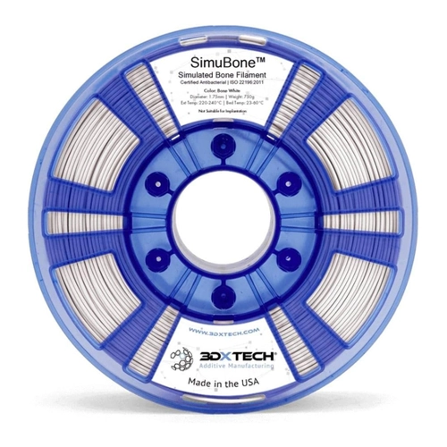 Bild von 3D Xtech BON2010750W Simubone Modeling Filament PLA - Hochwertiges 3D-Druckmaterial für realistische Modelle