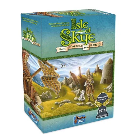 Bild von ASS Altenburger Isle of Skye Kennerspiel des Jahres 2016