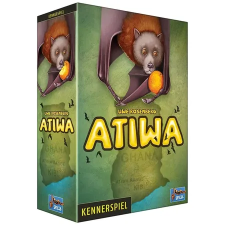 Bild von Asmodee Lookout Spiele Atiwa