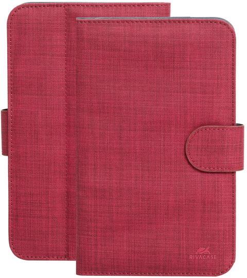 Bild von Rivacase 3312 - 17,8 cm (7 ) - Blatt - Rot - Polyester - (Acer Iconia Talk B1-723 / Asus ZenPad C 7.0 Z170CG / Huawei MediaPad X2 / Lenovo Phab PB1-750M / Sa - 134 mm (4260403571705)
