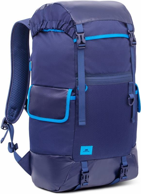 Bild von Rivacase ultraleichter Reiserucksack 30L für Laptop bis 17.3 Zoll - Rucksack für Damen und Herren - wasserdichter Sporttasche für Reisen und Arbeit