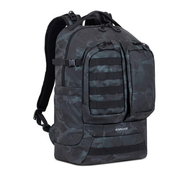 Bild von Rivacase Notebook-Rucksack RIVACASE NB Rucksack Sherwood 17,3"+10,5" 32L grau camo 7661