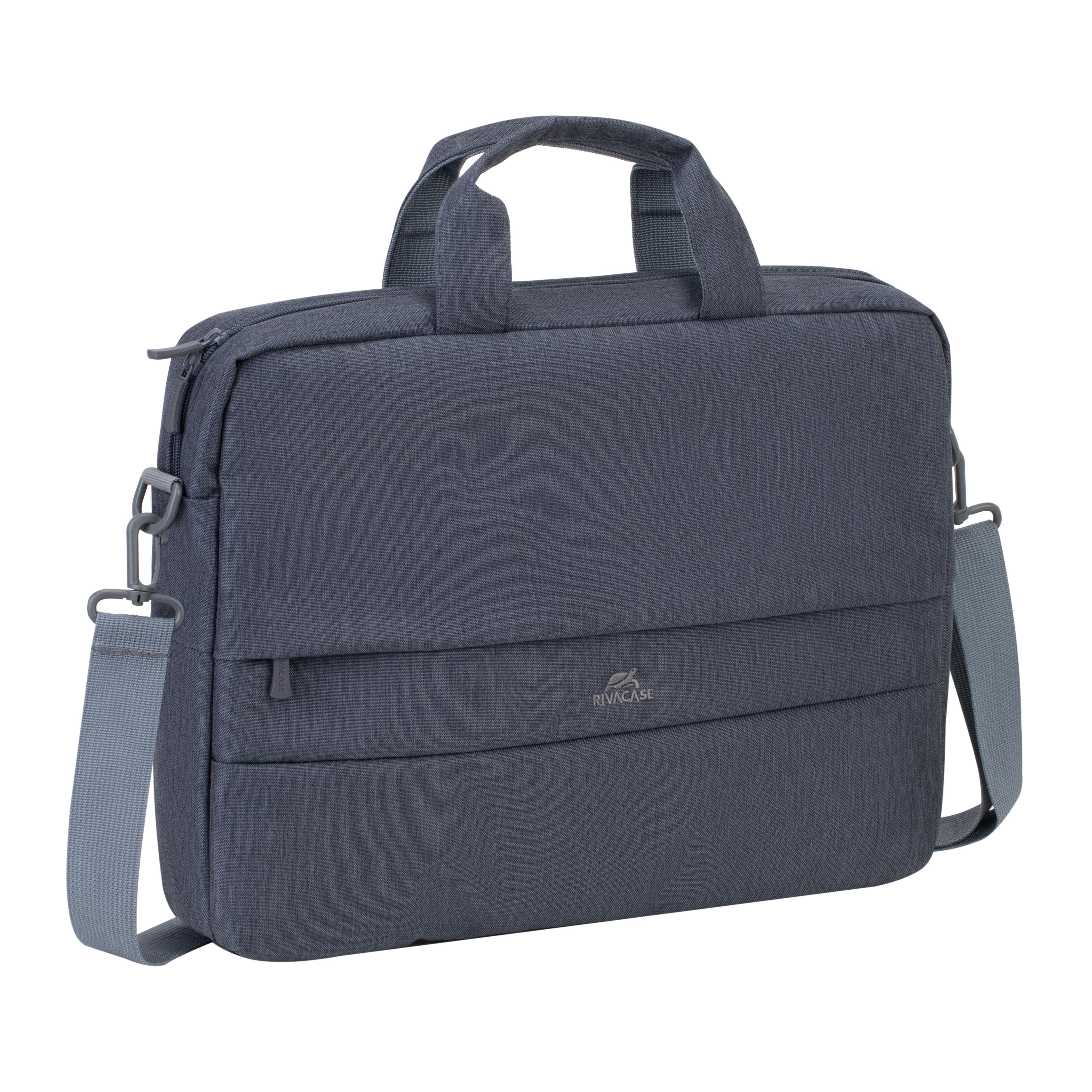 Bild von Rivacase Notebook-Rucksack RIVACASE 7532 Notebooktasche 39,6 cm (15.6) Aktenkoffer Blau - Grau
