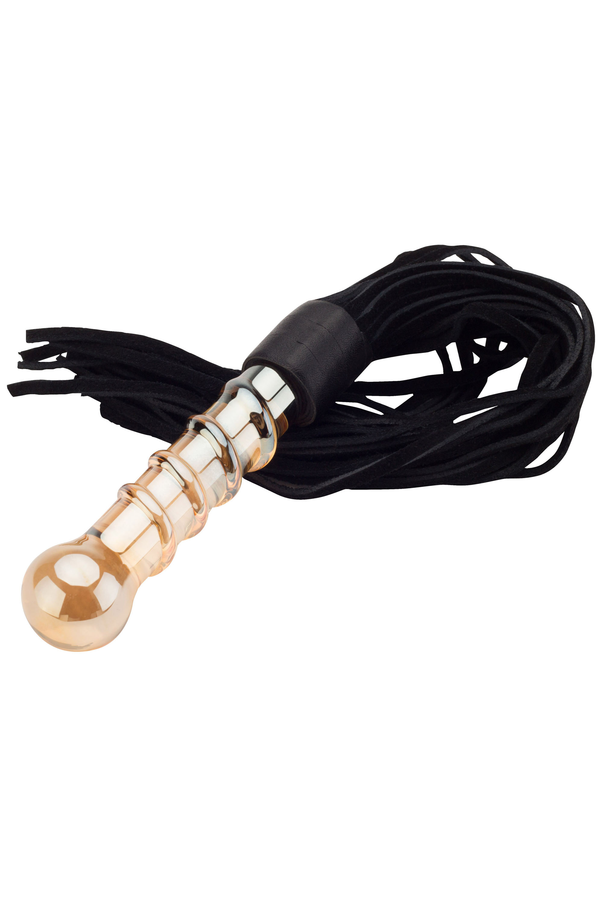 Bild von Glas Peitsche Golden Series Mini Whip