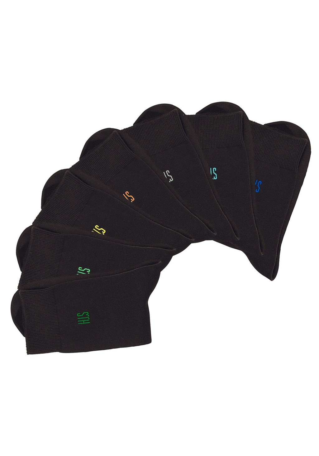 Bild von H.I.S Basicsocken, (Packung, 7 Paar), mit Komfortbündchen