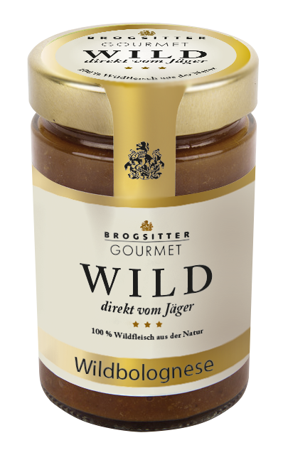 Bild von Brogsitter Gourmet Wildbolognese
