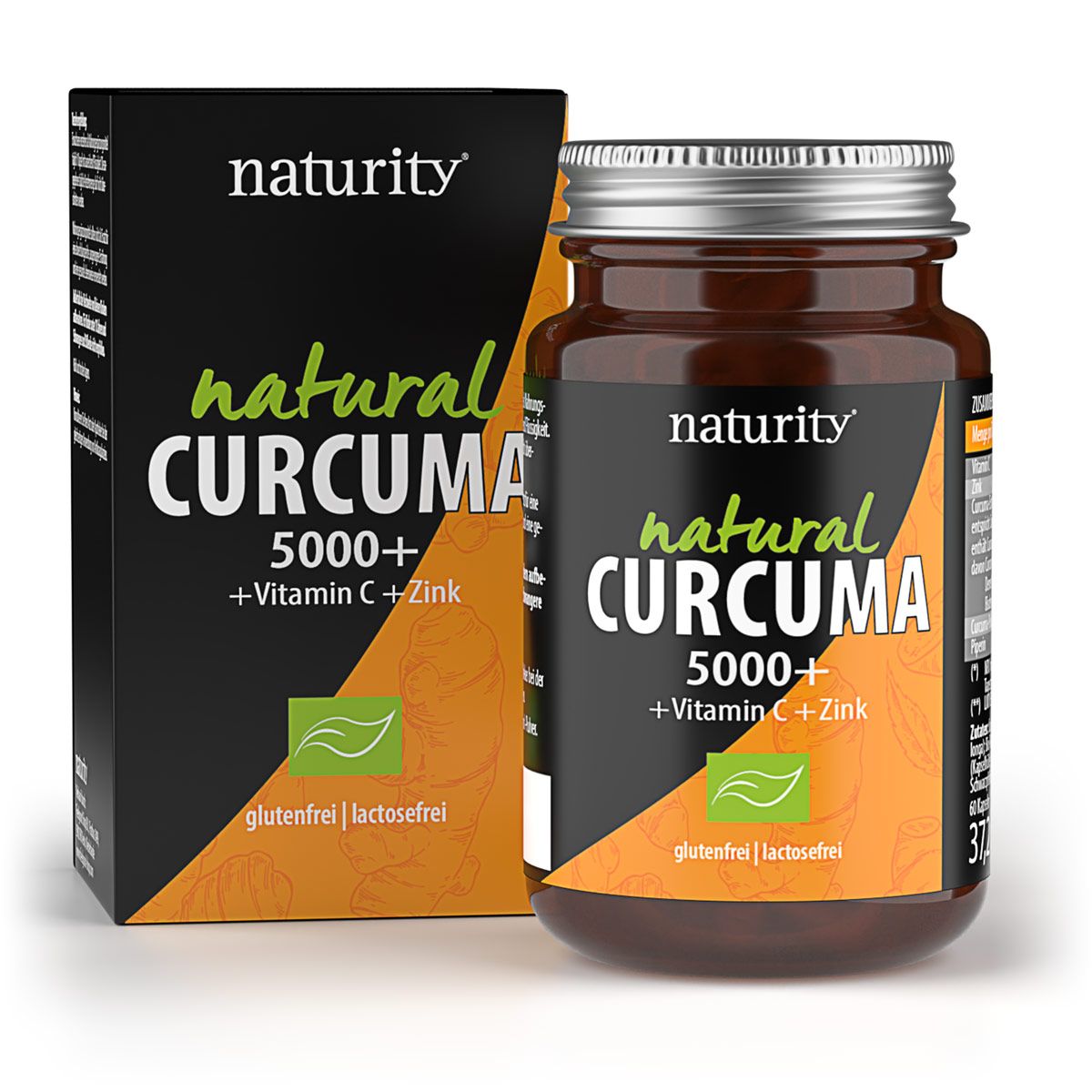 Bild von Naturity - CURCUMA 5000+