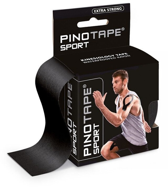 Bild von Pino Kinesiologie-Tape Pinotape Sport Tape Blau 5 cm x 5 m (1-St)