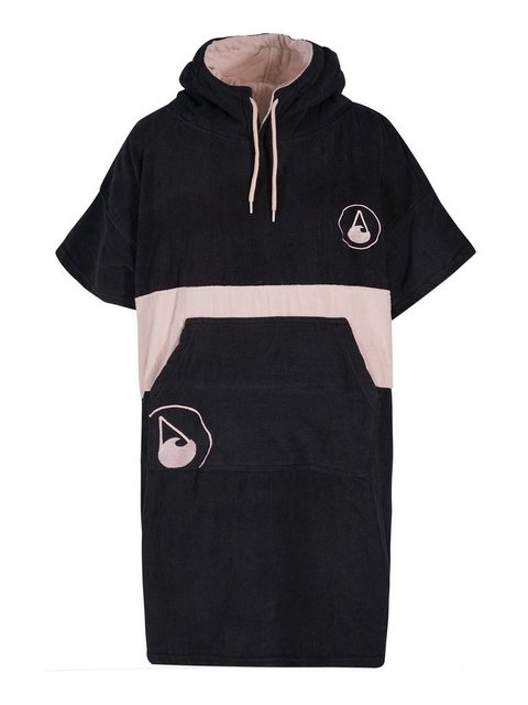 Bild von WAVE HAWAII Barravento Surfponcho für Körpergrößen 160-190 cm Poncho 100% ÖKO Baumwolle Velours Umkleidehilfe für Schwimmen Strand Surfen Surf Poncho Badeponcho Duschponcho für Herren und Damen