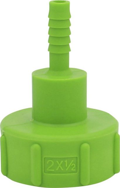 Bild von IBC Adapter, für IBC-Tanks mit 2" Auslaufarmatur, Grobgewinde, Ø 55-62 mm, 0,5" Schlauchtülle