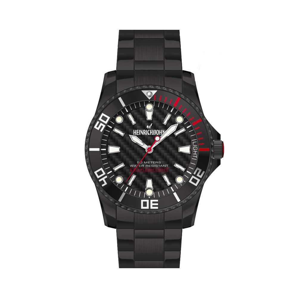 Bild von Heinrichssohn Luxusuhr Köln HS1015B Herrenuhr