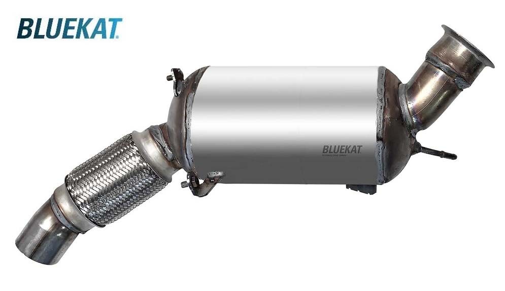 Bild von BLUEKAT 442040 Rußpartikelfilter Euro 5 mit Anbaumaterial BMW: 3 Touring, X1, 1 Schrägheck