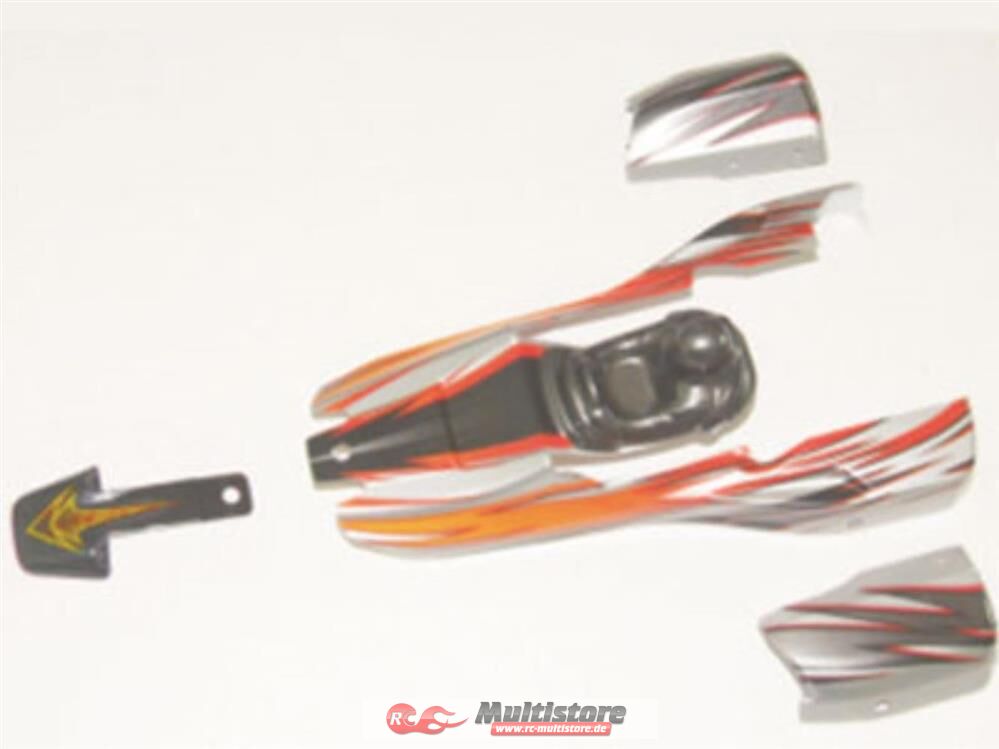 Bild von AMEWI Dune Buggy Body RED 22146 Buggy 1:12 HBX / 002-12040