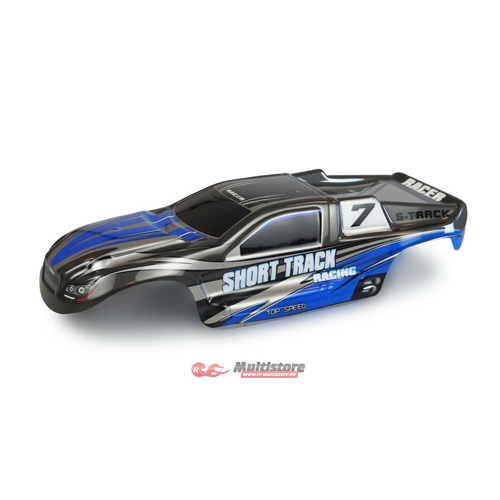 Bild von AMEWI Car Shell Truggy Blue S-Track V2 - Vielseitiger Fahrspaß für Einsteiger und Profis
