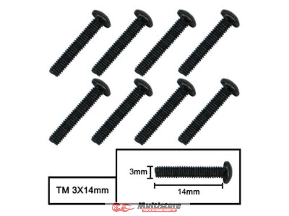 Bild von AMEWI inner hex Thead screws Apache/Surpass Wild / 011-W05007