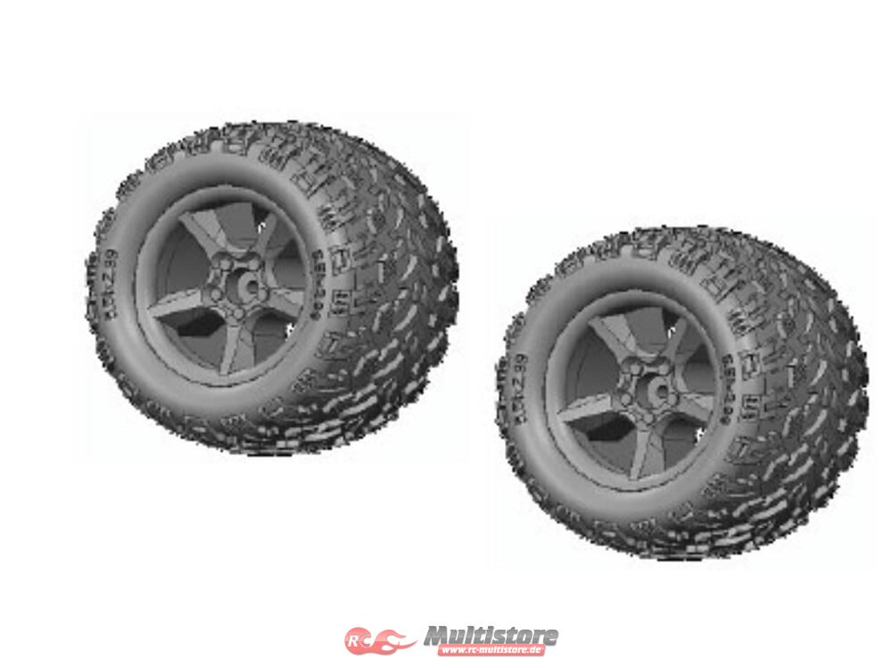 Bild von AMEWI Wheel Set 2pcs AM10T / 009-ET1052